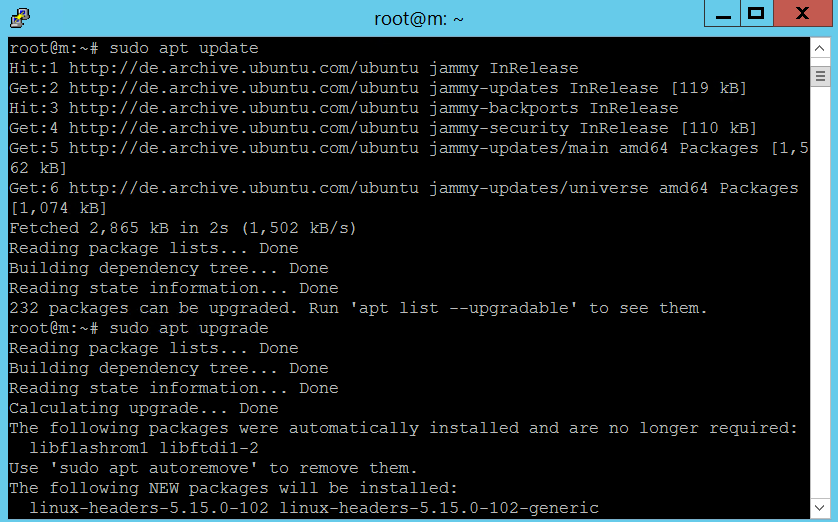 How to update Ubuntu