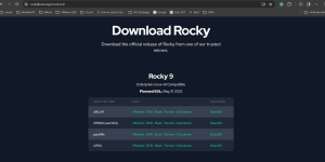 How to Install Rocky Linux step 1