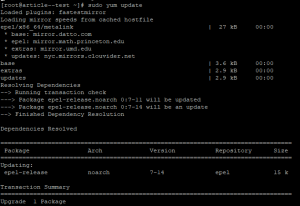 Install Apache on CentOS VPS Server