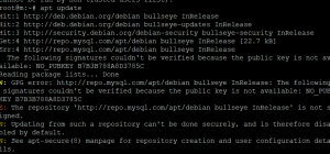 Install Htop on Debian