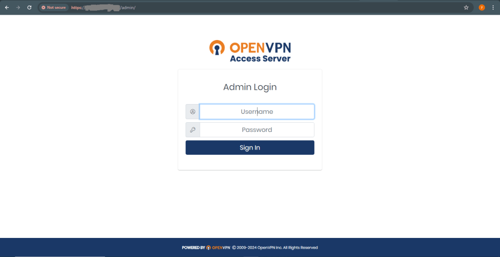 Configure Users on OpenVPN Access Server 