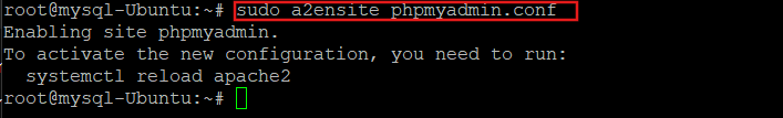 phpMyAdmin on Ubuntu VPS Server 01