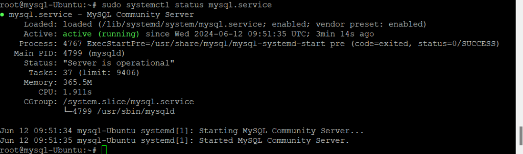 MySQL Ubuntu VPS 03