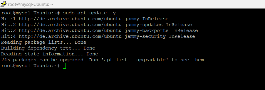 MySQL and phpMyAdmin on Ubuntu VPS